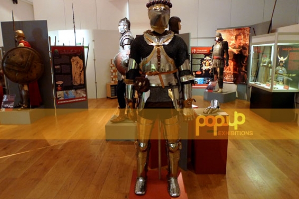 General View Way of the warrior Exhibition