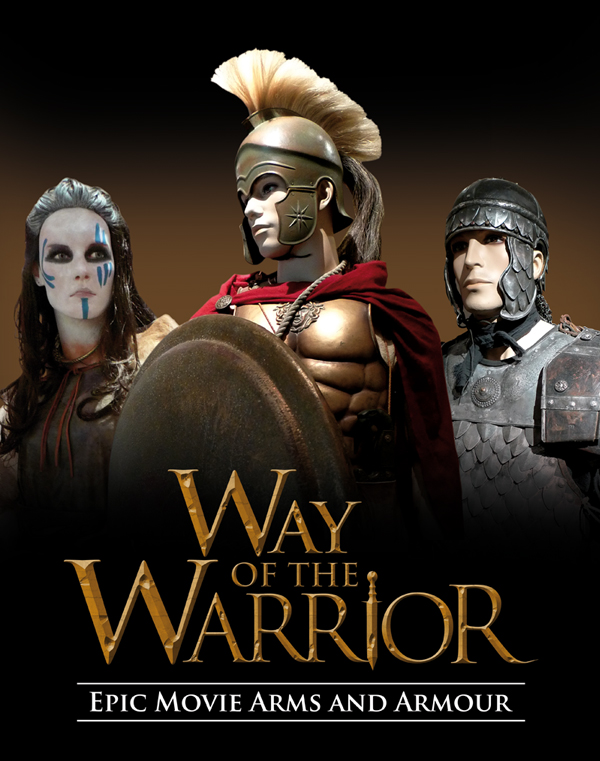 This is the Way of the warrior Exhibition Poster